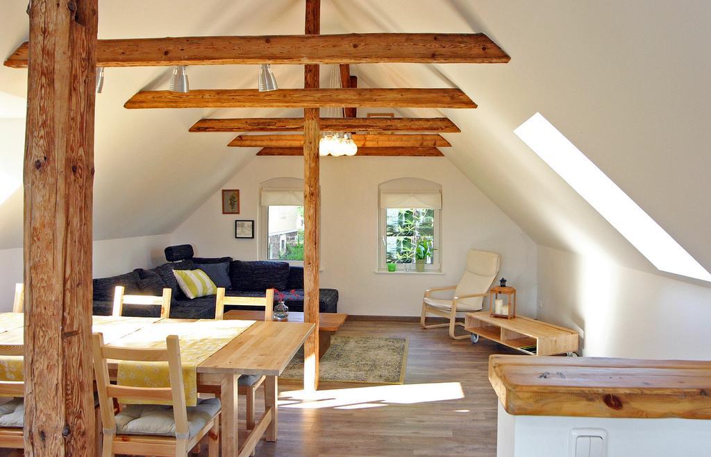 Kleines Haeuschen - Ferien In Cossebaude Villa Dresden Buitenkant foto