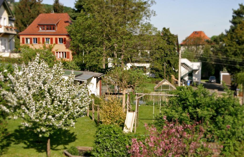 Kleines Haeuschen - Ferien In Cossebaude Villa Dresden Buitenkant foto