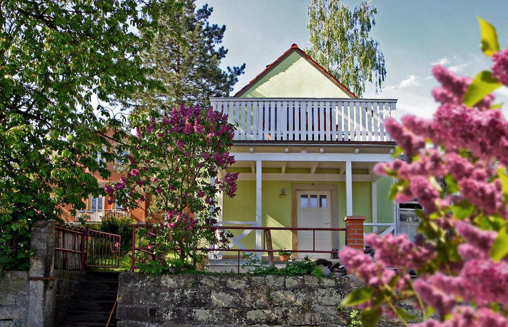 Kleines Haeuschen - Ferien In Cossebaude Villa Dresden Buitenkant foto